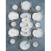 Arizona 27 Piece 6 Person Breakfast Set